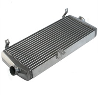 Mitsubishi Evolution EVO 1 2 3 92-95 4g63 ống & vây phía trước núi intercooler