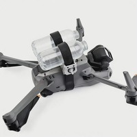 Mécanisme de largage de charge utile pour multirotor FPV, lanceur aérien télécommandé simple ou double pour drone, pour la livraison et le sauvetage