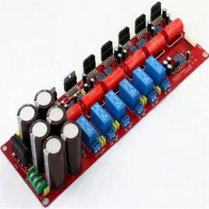 TDA7294 LM38865.1チャンネルアンプピュアファイナルパワーアンプボード50W * 5 160W6チャンネルサブウーファーボード