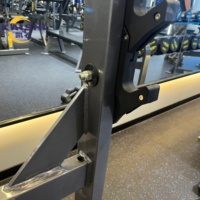 Banc de musculation inclinable réglable Kaishi pour haltères, entraînement de force, en acier inoxydable durable et sécurisé