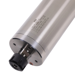 Moteur de broche HQD haute vitesse 7,5 kW 24 000 tr/min 800 Hz 380 V ER25 à refroidissement par eau pour polissage GDK100-24Z/7.5 - Product Image 1