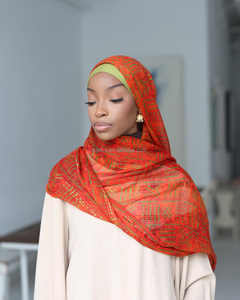 Impression Modal Respirant Doux Plissé Coton Rayonne Tissé Modal Musulman Femmes Châle Hijab Pas encore de commentaires 4 Vendus - Product Image 5