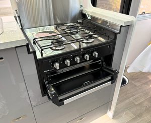 Ecocampor 22 pieds, lit superposé, camping-car tout-terrain, caravane, remorque de camping avec cuisine et salle de bain extérieures à <span class=keywords><strong>vendre</strong></span> - Product Image 6