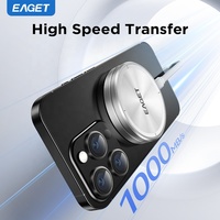 Eagle M36 1TB 2TB SSD portabel USB 3.0 Hard drive magnetik lingkaran HDD untuk telepon hadiah perusahaan disko Duro Solidos SSD eksternal
