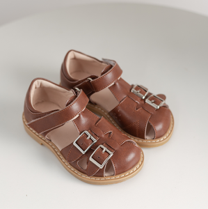 Sandalias de Verano para Bebé Niño con Suela de Goma de Alta Calidad, Sandalias de Cuero para Niños - Product Image 3