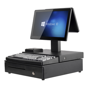 Caja Registradora Electrónica <span class=keywords><strong>LICON</strong></span> de 15.6 Pulgadas, Sistema POS Todo en Uno, Windows 7/10, CPU Intel I3, Impresora de 58 mm, Terminal, Teclado, Cajón - Product Image 2
