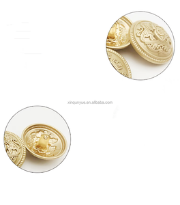 Nút <span class=keywords><strong>Maker</strong></span> Bán Buôn Khắc Cổ Vàng Sliver Vòng Phù Hợp Với Áo Khoác Áo Khoác Jeans Kim Loại Nút - Product Image 5