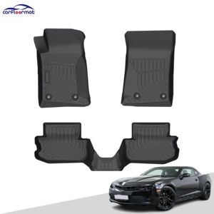 Alfombrillas Antideslizantes para Automóviles con Volante a la Izquierda, Juego Completo de Alfombras Interiores para Automóvil, <span class=keywords><strong>Precio</strong></span> de Fábrica, Alfombra para Chevrolet Camaro 2010-2015 - Product Image 1