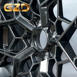 عجلات ألومنيوم عالية الجودة من مصنع GZD بسعر رخيص، عجلات مصبوبة من سبائك الألومنيوم للسيارات مقاس <span class=keywords><strong>16</strong></span> بوصة - Product Image 4