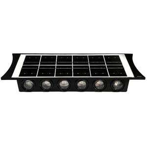 Solar <b>Wall</b> Washer <b>Light</b> 8-12 Led <b>Outdoor</b> Waterproof <b>Up</b> <b>Down</b> Lighting For Garden Balcony Decorative Lamp - Product Image 5