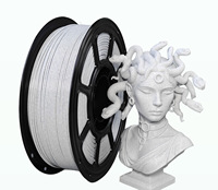 Filament JF 3D PETG (Polyéthylène Terephtalate Glycol-modifié) 1,75 mm, 52 couleurs, 1 kg, haute précision, pour imprimante 3D FDM