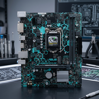 B360M-KYLIN Intel B360 Motherboard Komputer Desktop 1511 DDR4 SATA 32GB LGA 1151 Mendukung CPU Generasi ke-8 & ke-9 Baru