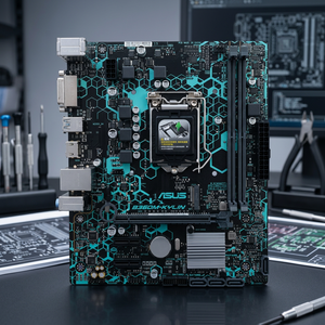 B360M-KYLIN อินเทล B360 เมนบอร์ดคอมพิวเตอร์เดสก์ท็อป 1511 DDR4 SATA รองรับซีพียูรุ่นที่ 8 และ 9 ใหม่ - Product Image 3