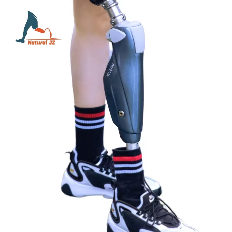 Intelligent Prosthetic Leg Orthotics Aluminium Knee