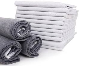 Almohadillas de entrenamiento para cachorros de 40 unidades con cinta adhesiva 24x24-Large Charcoal <span class=keywords><strong>Housebreaking</strong></span> <span class=keywords><strong>Dog</strong></span> Training Wee <span class=keywords><strong>Pads</strong></span>, almohadillas para orinar con control de olores - Product Image 4