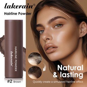 Poudre de contour pour la ligne des cheveux Lakerain, Poudre à sourcils Lazy Stamp - Product Image 4