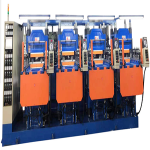 Prensa Vulcanizadora de Mangueras Hidráulicas de Caucho para Mezcladoras, Motor de 15KW con Certificación CE/ISO, Engranajes y Rodamientos, PLC Personalizable - Product Image 4
