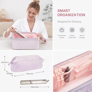 Bolsa de Viaje para Herramientas de Peinado, Compatible con Planchas, Rizadores, Cepillos, Difusores y Secadores de Pelo - Product Image 2