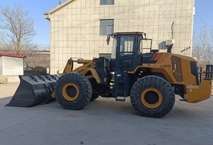 Cargador de ruedas de bajo precio de China, cargador Liugong Original usado 866H, pala frontal, cargador de ruedas, maquinaria Liugong 856 Laoder - Product Image 2