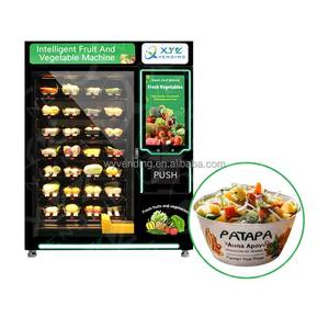 Máquina Expendedora de Frutas Frescas y Ensaladas con Pantalla Táctil de 32 Pulgadas y Sistema de Elevación por Eje XY - Product Image 1