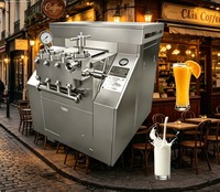 Homogénéisateur ultrasonique pour soins de la peau et cosmétiques, machine à homogénéiser, pasteurisateur et homogénéisateur pour crème glacée