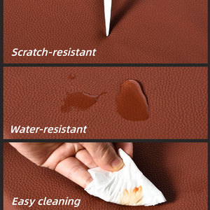 Échantillons gratuits, grand lit rectangulaire de luxe en cuir PU résistant à la mastication pour <span class=keywords><strong>chien</strong></span>, <span class=keywords><strong>matelas</strong></span> imperméable pour <span class=keywords><strong>gros</strong></span> <span class=keywords><strong>chien</strong></span>, fabriqué en usine - Product Image 4