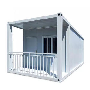 Casa prefabricada modular de lujo de 3 dormitorios, contenedor desmontable con paneles sándwich, edificio de apartamentos prefabricado de lujo - Product Image 3