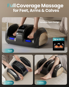 Großhandel Gesundheit Fuß <span class=keywords><strong>massage</strong></span> gerät mit Wärme Elektronische Puls Fuß-und Bein <span class=keywords><strong>massage</strong></span> gerät Tragbare elektrische 3D-Fußmassagemaschine - Product Image 5