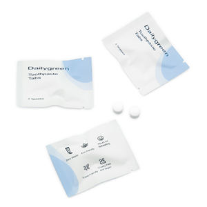 Fabricant OEM, marque privée, <span class=keywords><strong>dentifrice</strong></span> solide sans déchet pour les voyages, comprimés de <span class=keywords><strong>dentifrice</strong></span> <span class=keywords><strong>à</strong></span> mâcher - Product Image 2