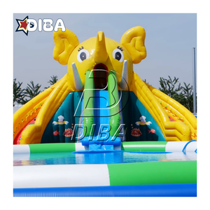 <span class=keywords><strong>Alquiler</strong></span> de Castillos Inflables Comerciales de Alta Calidad para Parques Acuáticos y Fiestas - Product Image 3