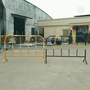 SRX barriere stradali attive per la fabbrica di ferro diretto in alluminio barriera recinzione per uso esterno autostrade controllo folla metallo - Product Image 6