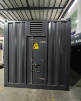 Banc de charge résistive AC 4000 kVA pour les essais de groupes électrogènes, banc de charge en conteneur