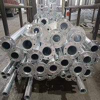 Tubería Anticorrosiva de Acero al Carbono Marino Galvanizado en Caliente, Mecanizada por CNC, para Uso Naval, con Certificación ISO