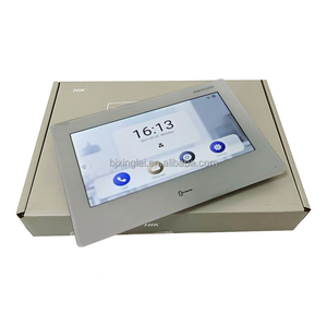 -Inch căn hộ biệt thự trong nhà trạm DS-KH9310-WTE1(B) cho HIKVISION không dây Wifi <span class=keywords><strong>Video</strong></span> <span class=keywords><strong>intercom</strong></span> - Product Image 1