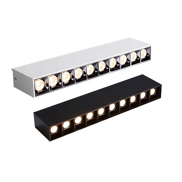 High Power Hot Selling Indoor Surface LED Linear Light 15W LED Light Surface Mounted Linear 220V