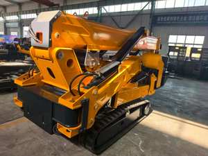 מנוף עכביש דו-שימושי 1.2 טון 3 טון 8 טון, מנוף עכביש זחלי, מנוף עכביש מיני עם שלט רחוק - Product Image 3