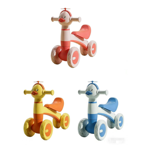 Günstiges Laufrad ohne Pedale für Kinder, Spielzeug-Slider für Kleinkinder, 4-Rad <span class=keywords><strong>Mini</strong></span>-Laufrad für Babys - Product Image 5