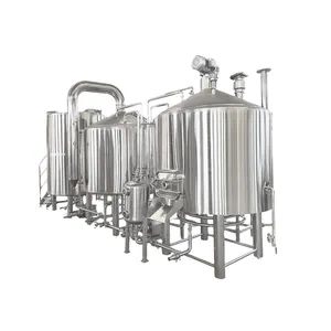 200L 300L 500L 1000L micro beer brewery equipment bollitore per la produzione di birra domestica