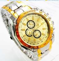 Montres pour hommes ORLANDO, bracelet en acier inoxydable, sport, luxe, tendance, haute qualité, pas cher, montres à quartz fantaisie pour homme