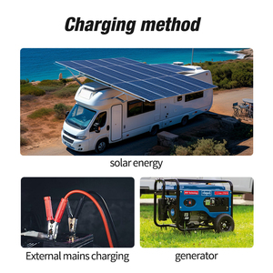 Deep Cycle EU Stock 12V 200Ah Batterie LiFePo4 Bluetooth Batterie Lithium Eisen Phosphat Batterien Eingebautes BMS für Solar RV Boot - Product Image 4