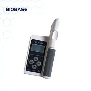 BIOBASE中国便携式叶绿素测定仪cm-b，带USB接口，用于测量植物叶绿素含量和叶片温度