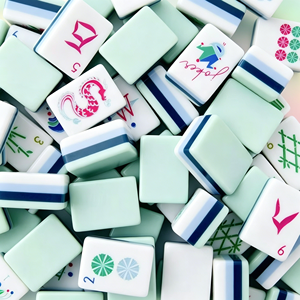 Yiyi Atacado com Baixo MOQ, Personalizado, Moderno, Quatro Camadas, Acrílico, Peças de Mahjong Americanas Esculpidas, Mais Vendido para Jogos de Xadrez - Product Image 1