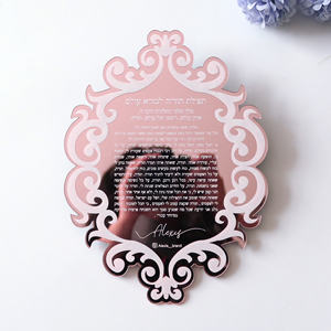 Nueva forma <span class=keywords><strong>de</strong></span> espejo mágico, espejo <span class=keywords><strong>de</strong></span> oro rosa, acrílico, tarjeta <span class=keywords><strong>de</strong></span> menú <span class=keywords><strong>de</strong></span> Hotel, tema <span class=keywords><strong>de</strong></span> <span class=keywords><strong>cuento</strong></span> <span class=keywords><strong>de</strong></span> hadas, tarjetas <span class=keywords><strong>de</strong></span> invitación <span class=keywords><strong>de</strong></span> boda acrílicas - Product Image 6