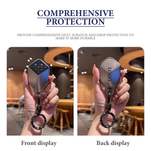 2023-2024 changan deepal S7 SL03 phụ kiện chìa khóa xe <span class=keywords><strong>4</strong></span> nút điều khiển Keyless từ xa Vỏ chìa khóa trường hợp bìa và vỏ bảo vệ - Product Image 3