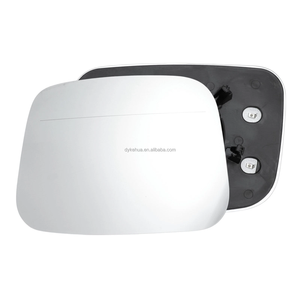 Lente de espejo <span class=keywords><strong>retrovisor</strong></span> calefactable para <span class=keywords><strong>VW</strong></span> Transporter <span class=keywords><strong>T5</strong></span> 2003-09 Caddy 04-10 reemplazo de vidrio lateral nuevo modelo 7H0857521 7H0857522 - Product Image 1