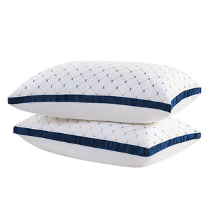 Haute qualité Premium Deluxe 1000g côté dos et ventre dormeurs doux hôtel oreiller vente - Product Image 1