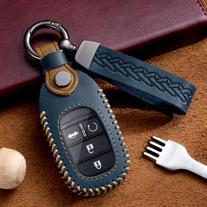 Carcasa de Llave Remota para Auto con 3 Botones, Sin Cortar, Repuesto para Honda Accord, Civic, CRV, Pilot - Product Image 1