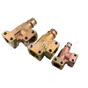 Conector Hidráulico Tipo F, Unión Giratoria Macho a Hembra, Reductor en T, Accesorios de Soporte para Minería - Product Image 2
