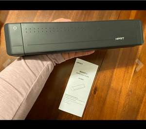휴대용 A4 모바일 영수증 프린터 MT800/MT800Q 내장형 USB 무선 210*297mm 리본 안드로이드 사무용 재고 - Product Image 3