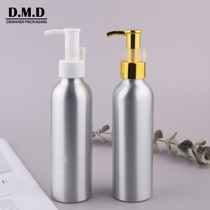 Nhôm Chai 30 Ml 50 Ml 100 Ml 150 4Oz 200Ml 250 Ml 5 Oz Rỗng Matte Đen Trắng Mỹ Phẩm Chai Phun Bơm Với Vít Top - Product Image 6